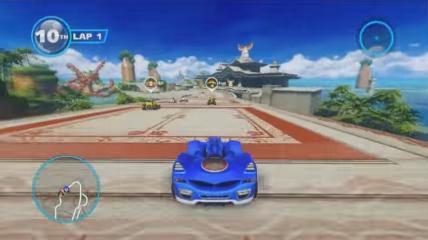 Sonic & All-Stars Racing Transformed Screenshot 1